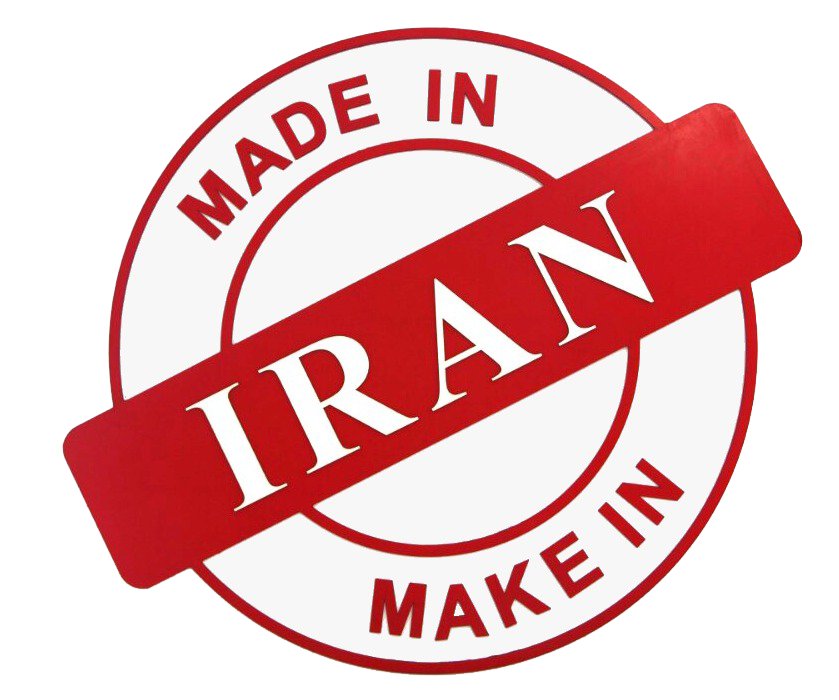 Made in Iran logo